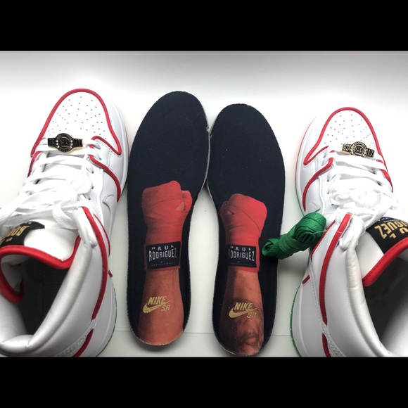 Nike SB Dunk High Paul Rodriguez Sz 10 CT6680-100 - Picture 5 of 8